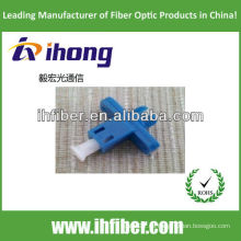 Adaptador híbrido de fibra óptica LC-FC